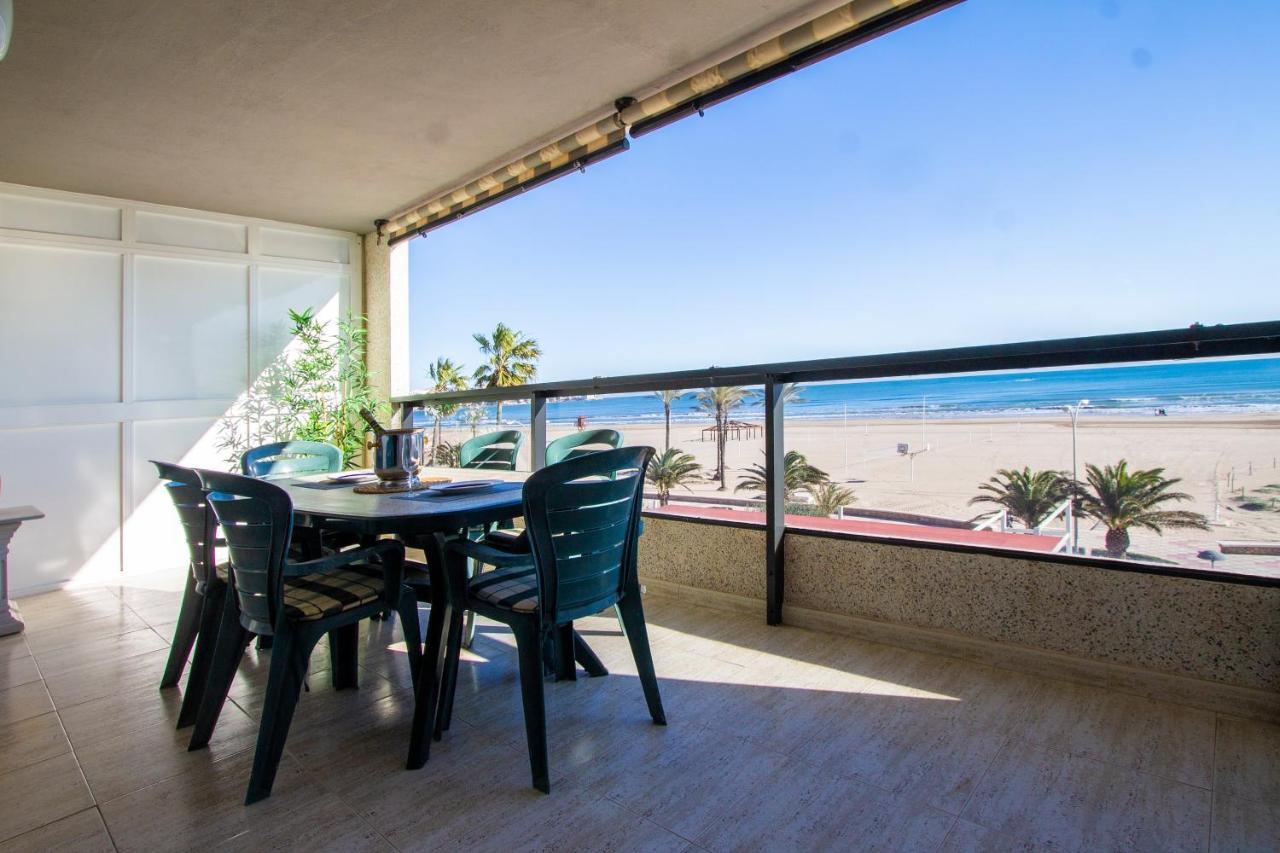 Espacio 2 Primera Linea De Playa Cullera Kültér fotó