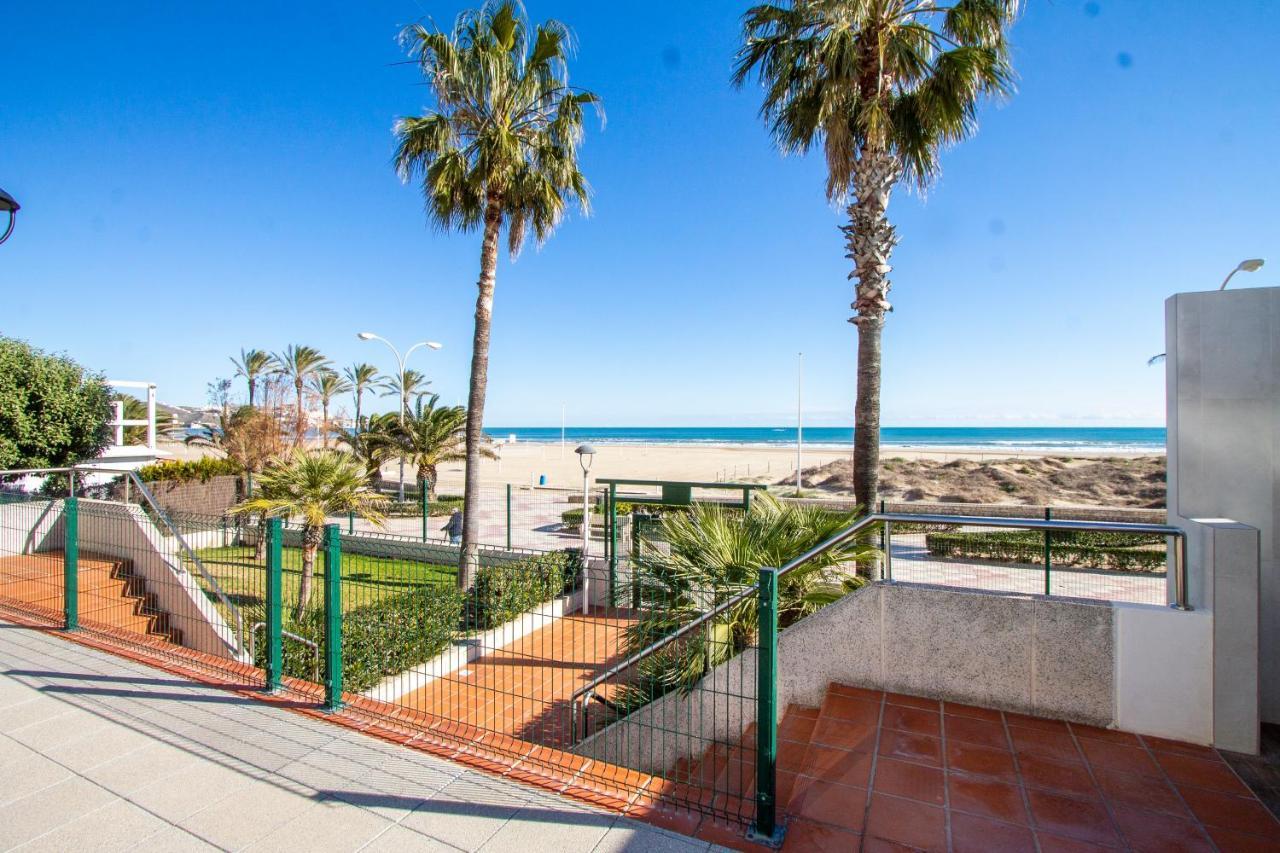 Espacio 2 Primera Linea De Playa Cullera Kültér fotó