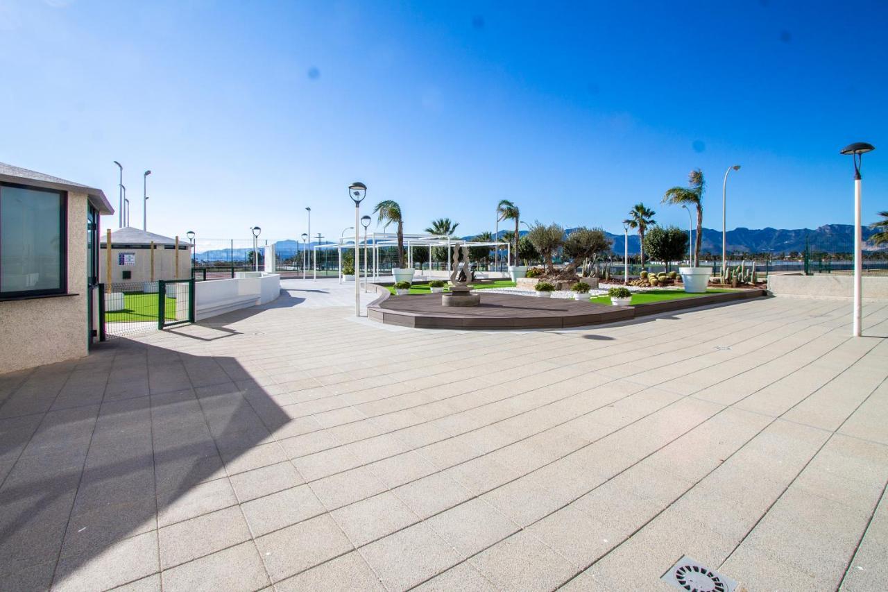 Espacio 2 Primera Linea De Playa Cullera Kültér fotó