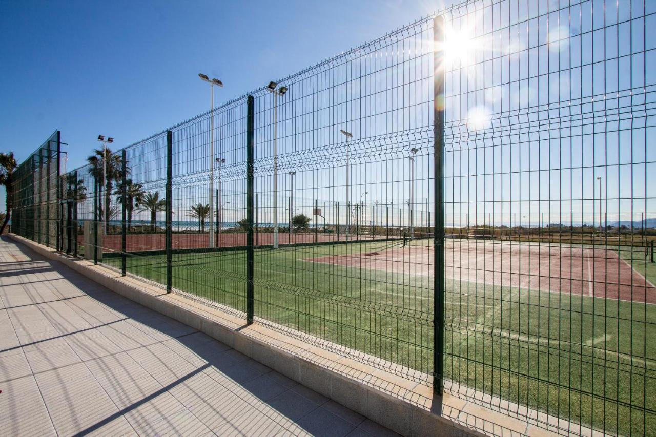 Espacio 2 Primera Linea De Playa Cullera Kültér fotó