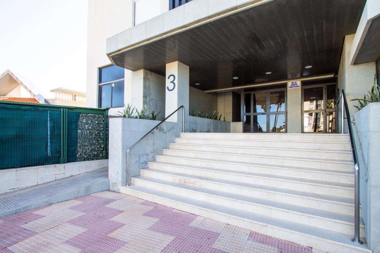 Espacio 2 Primera Linea De Playa Cullera Kültér fotó